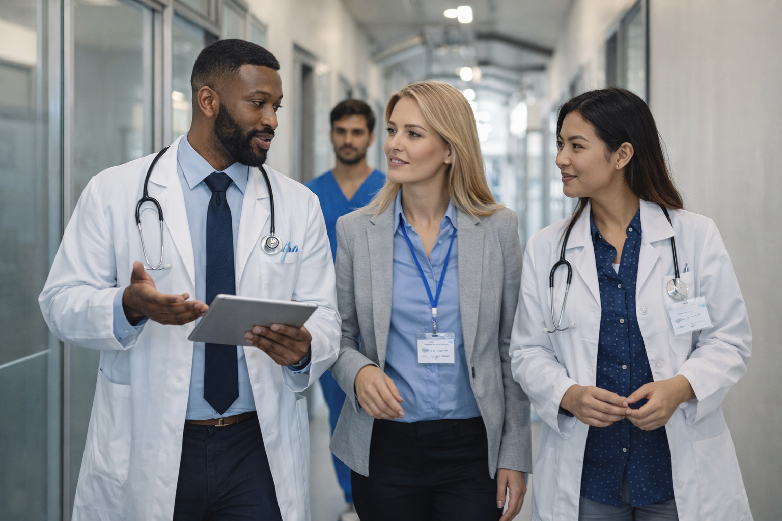 Clinical research professionals