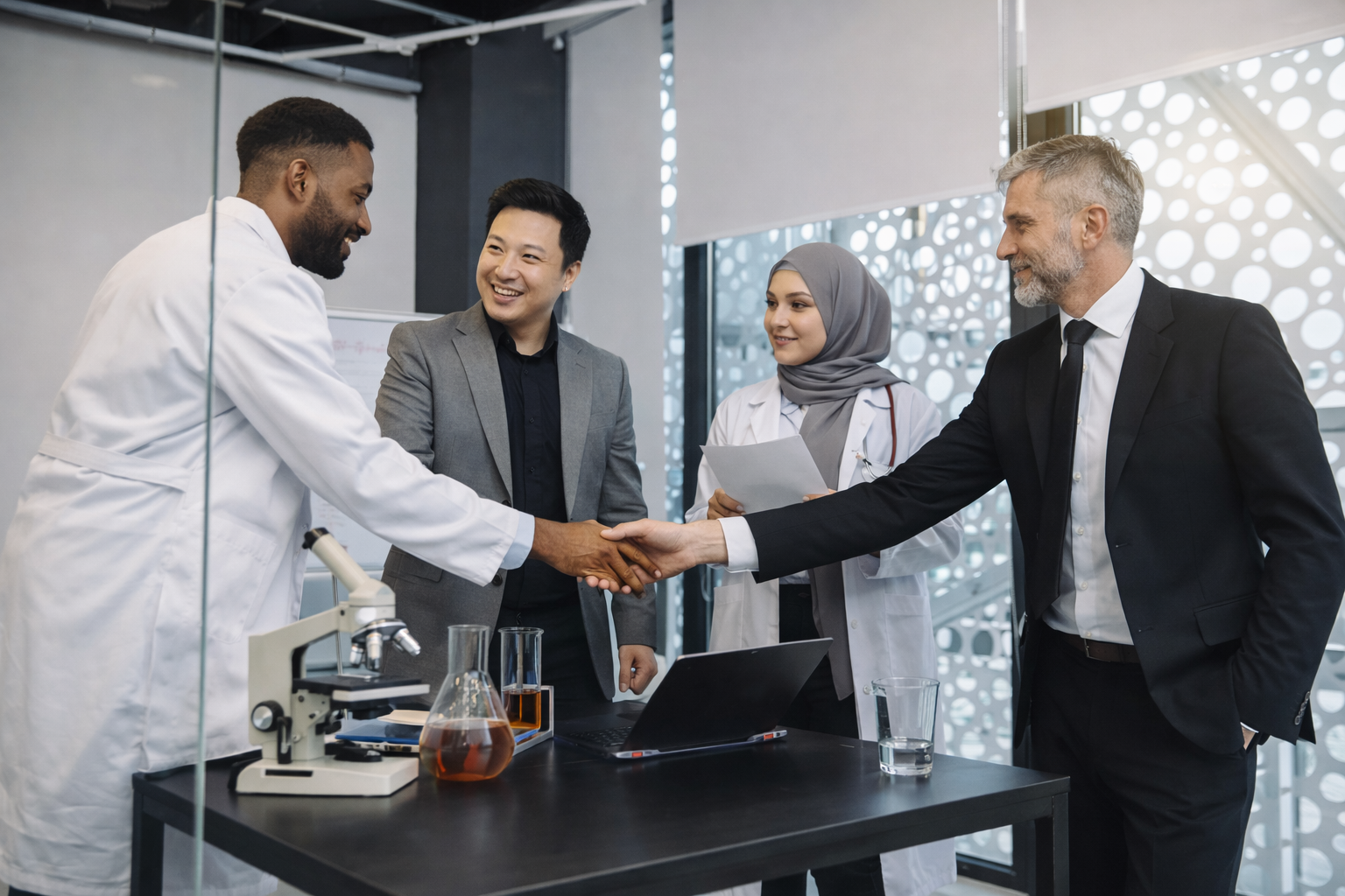 Strategic partnership